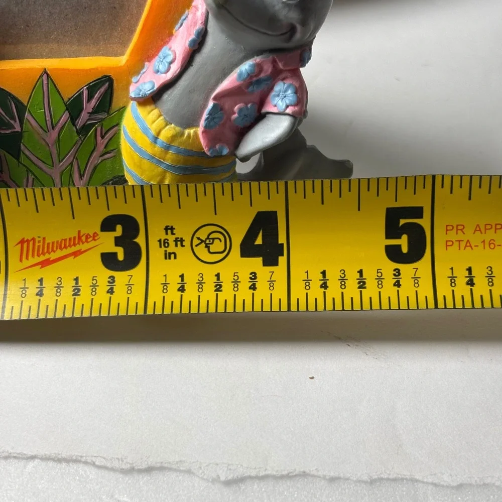 Vintage Quirky Dolphin Surfboard Picture Frame 6